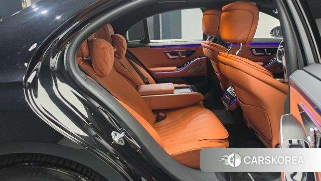 Mercedes-Benz S-Class W223 2022 Черный из Кореи, фото 2