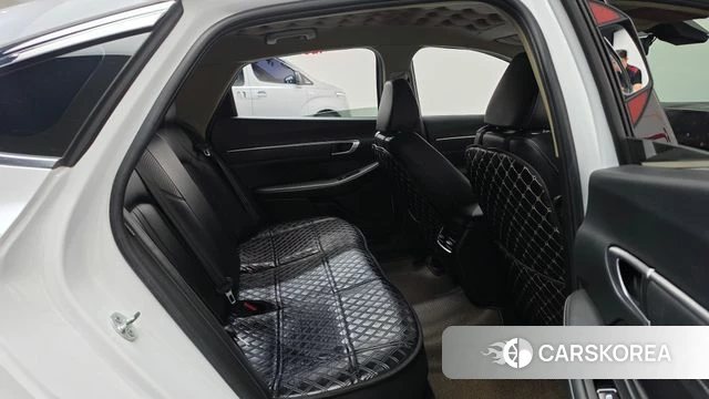 Hyundai Sonata D Edge (DN8) 2024 Белый из Кореи, фото 2