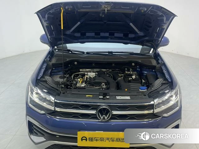 Volkswagen Tharu 2024 Синий из Китая, фото 2