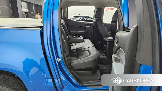 Chevrolet (GM Daewoo) Real New Colorado 2021 Синий из Кореи, фото 3