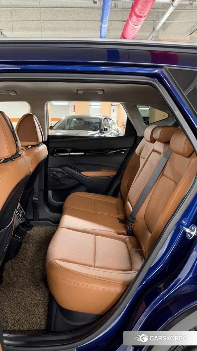 Kia The New Seltos 2024 Синий из Кореи, фото 2
