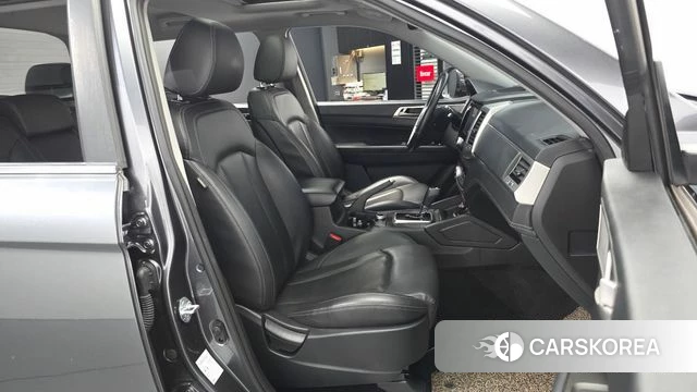Ssangyong Rexton Sports 2018 Серый из Кореи, фото 2