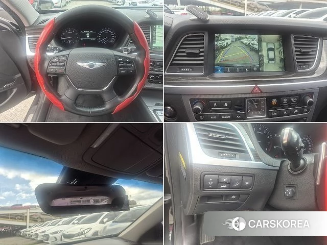 Genesis G80 2018 Черный из Кореи, фото 2
