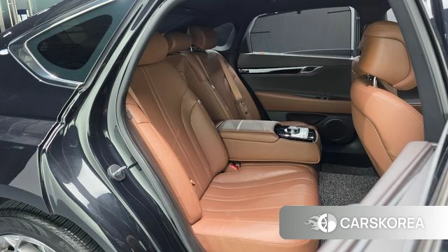 Genesis G80 (RG3) 2023 Черный из Кореи, фото 2