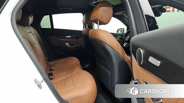 Mercedes-Benz GLC-Class X253 2021 Белый из Кореи, фото 2