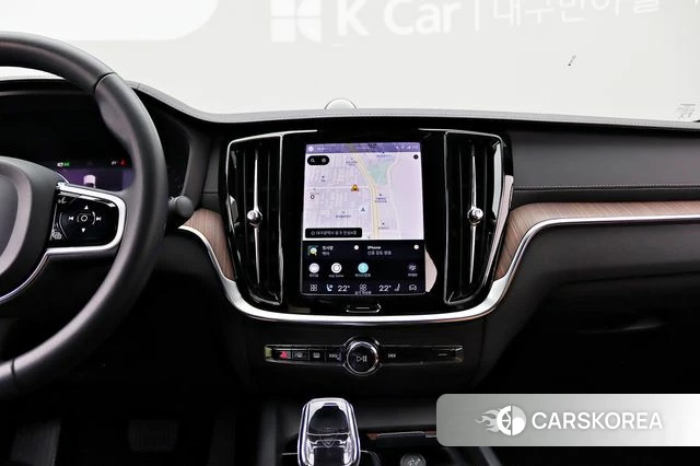 Volvo S60 3rd generation 2022 Черный из Кореи, фото 2