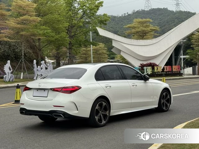 Mercedes-Benz C-class 2022 Темно-серый из Китая, фото 2