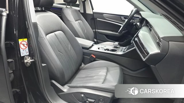 Audi A6 (C8) 2020 Черный из Кореи, фото 2