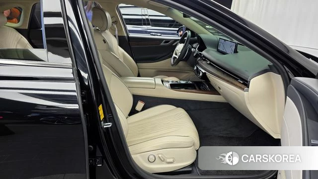 Genesis G80 (RG3) 2020 Черный из Кореи, фото 2