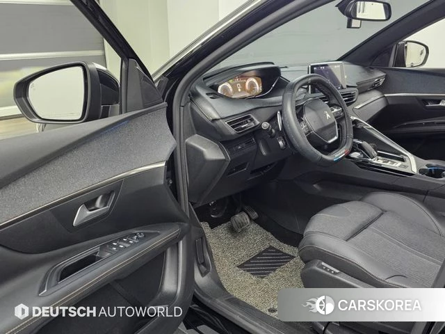 Peugeot 3008 second generation 2020 Черный из Кореи, фото 2