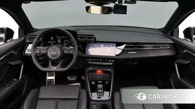 Audi A3 (8Y) 2025 Черный из Кореи, фото 2