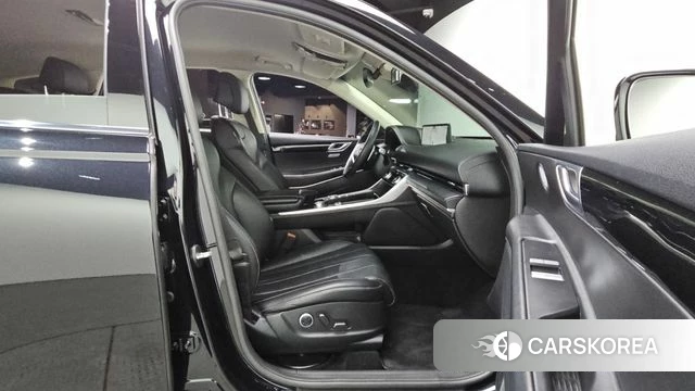 Genesis GV80 2021 Черный из Кореи, фото 2