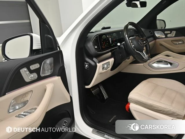Mercedes-Benz GLS - Class X167 2021 Белый из Кореи, фото 2
