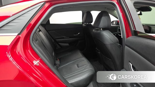 Hyundai Avante (CN7) 2020 Красный из Кореи, фото 2