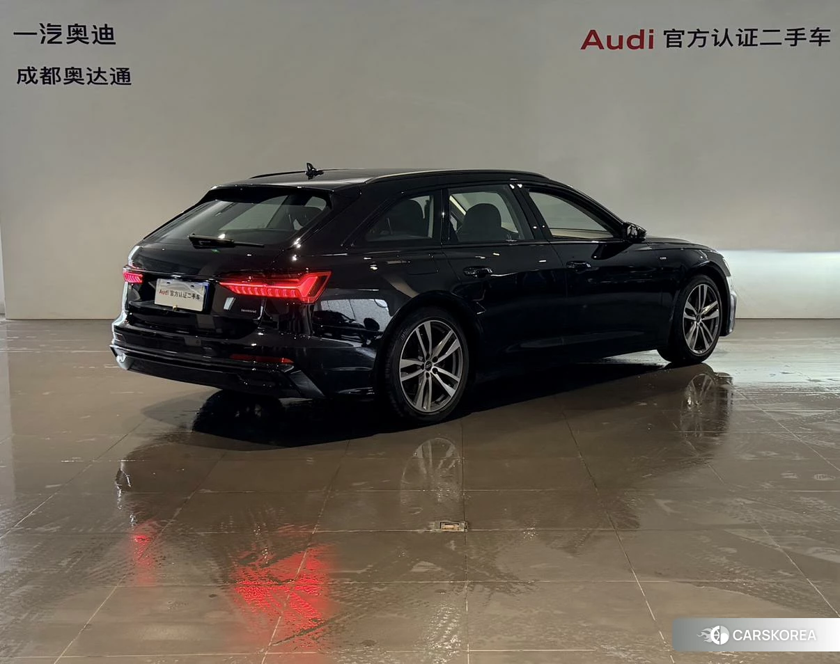 Audi A6 2023 Черный из Китая, фото 2