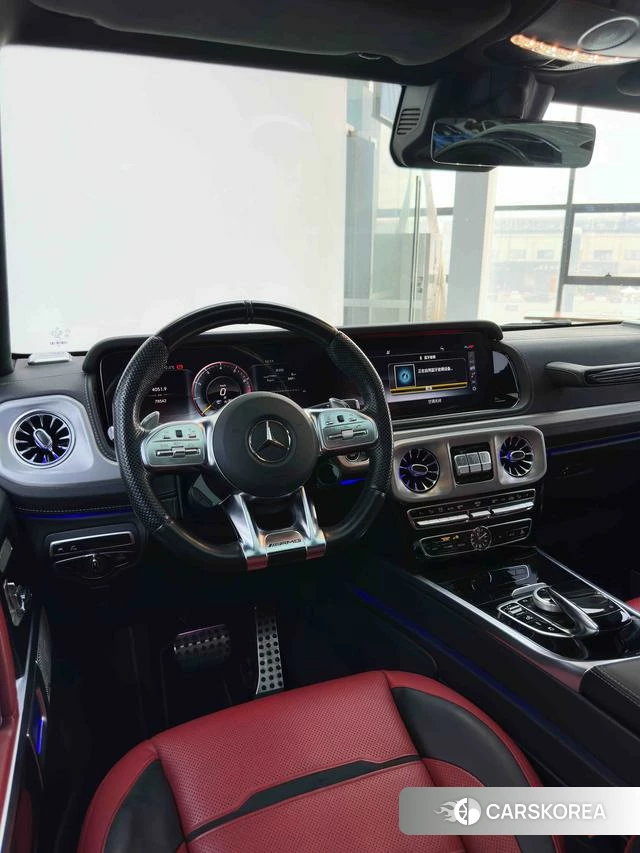 Mercedes-Benz AMG G-Class 2021 Черный из Китая, фото 2