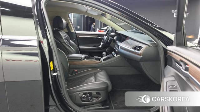 Genesis G90 2021 Черный из Кореи, фото 2