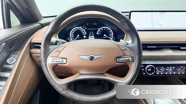 Genesis G80 (RG3) 2021 Черный из Кореи, фото 2
