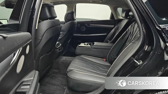Genesis G80 (RG3) 2023 Черный из Кореи, фото 2