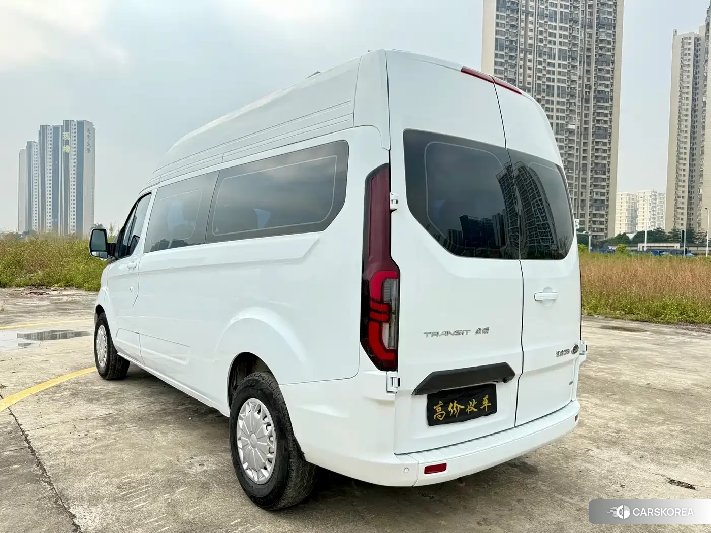 Ford Transit 2023 Белый из Китая, фото 3