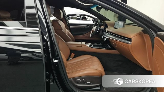 Genesis G80 (RG3) 2022 Черный из Кореи, фото 2