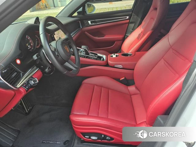 Porsche Panamera (971) 2022 Белый из Кореи, фото 2