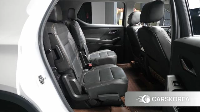 Chevrolet (GM Daewoo) Traverse 2020 Белый из Кореи, фото 2
