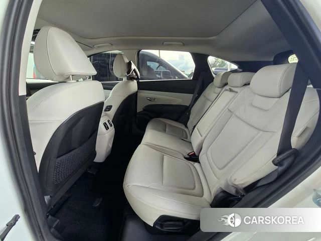 Hyundai The New Tucson (NX4) 2025 Белый из Кореи, фото 2