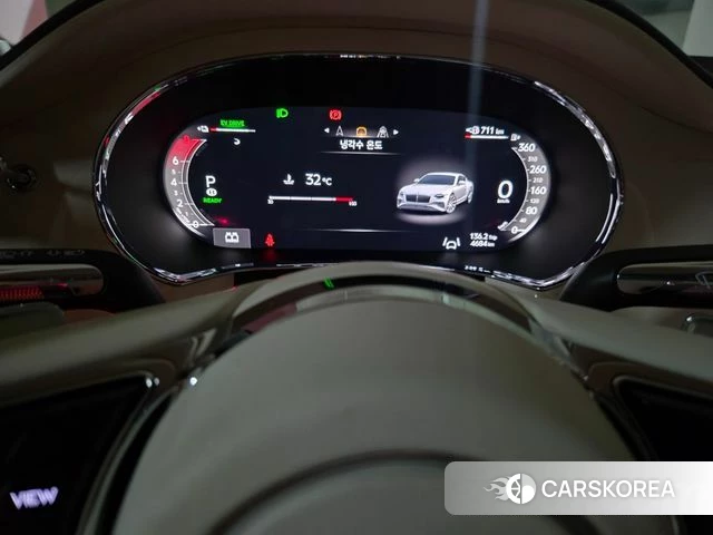 Bentley Continental GT 4th Generation 2025 Жемчужный цвет из Кореи, фото 2