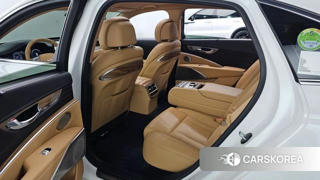 Kia The New K9 2nd generation 2022 Белый из Кореи, фото 2