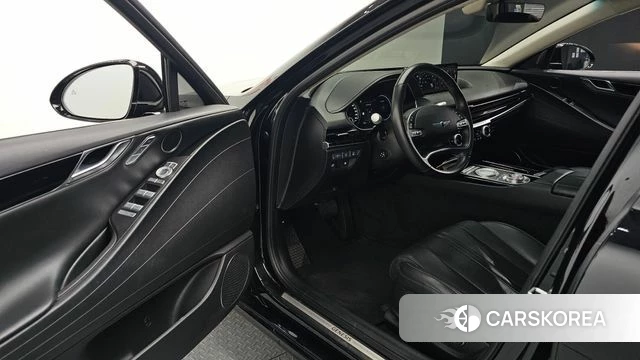 Genesis G80 (RG3) 2021 Черный из Кореи, фото 2