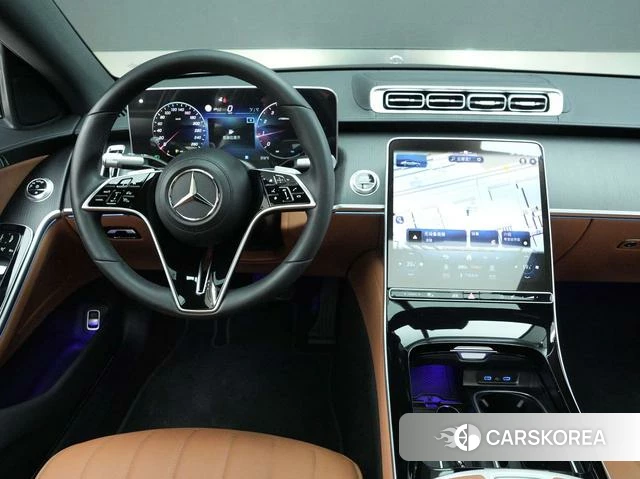 Mercedes-Benz S-Class 2023 Черный из Китая, фото 2