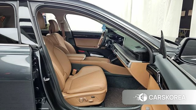 Hyundai Grandeur (GN7) 2025 Серый из Кореи, фото 2