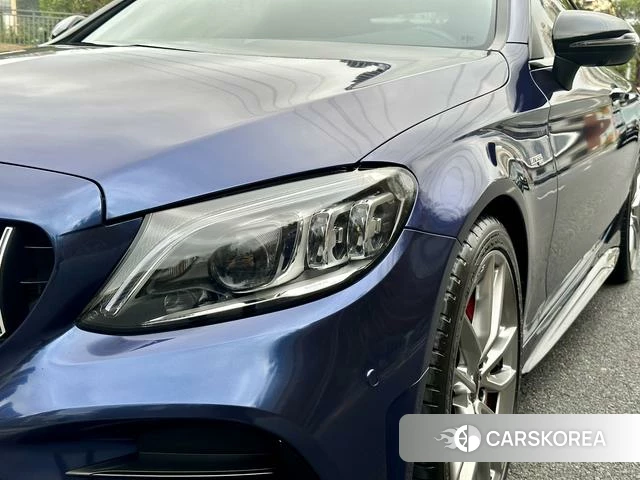 Mercedes-Benz AMG C-Class 2022 Синий из Китая, фото 2