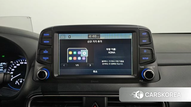 Hyundai Kona 2018 Белый из Кореи, фото 2