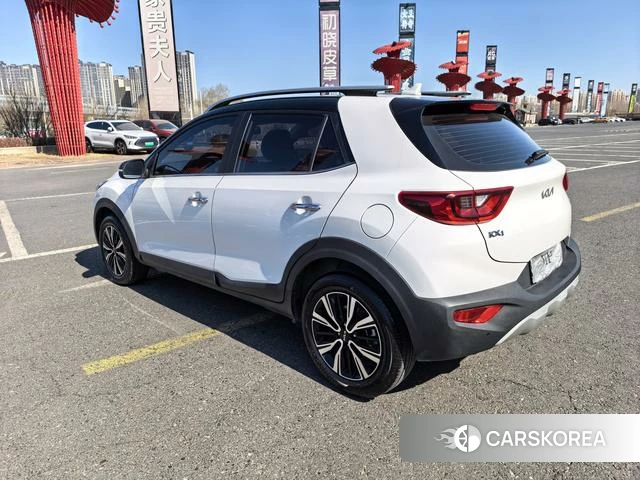 Kia KX1 2022 Белый из Китая, фото 2