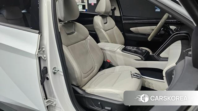 Hyundai Tucson (NX4) 2020 Белый из Кореи, фото 2