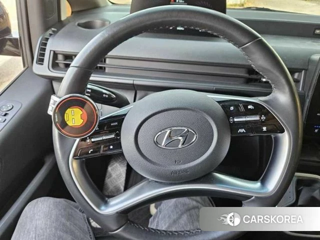 Hyundai Staria 2021 Синий из Кореи, фото 2