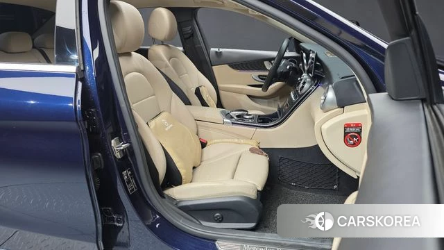 Mercedes-Benz C-Class W205 2018 Синий из Кореи, фото 2