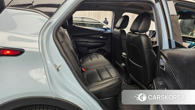 Chevrolet (GM Daewoo) New Bolt EV 2022 Небесно-голубой из Кореи, фото 2
