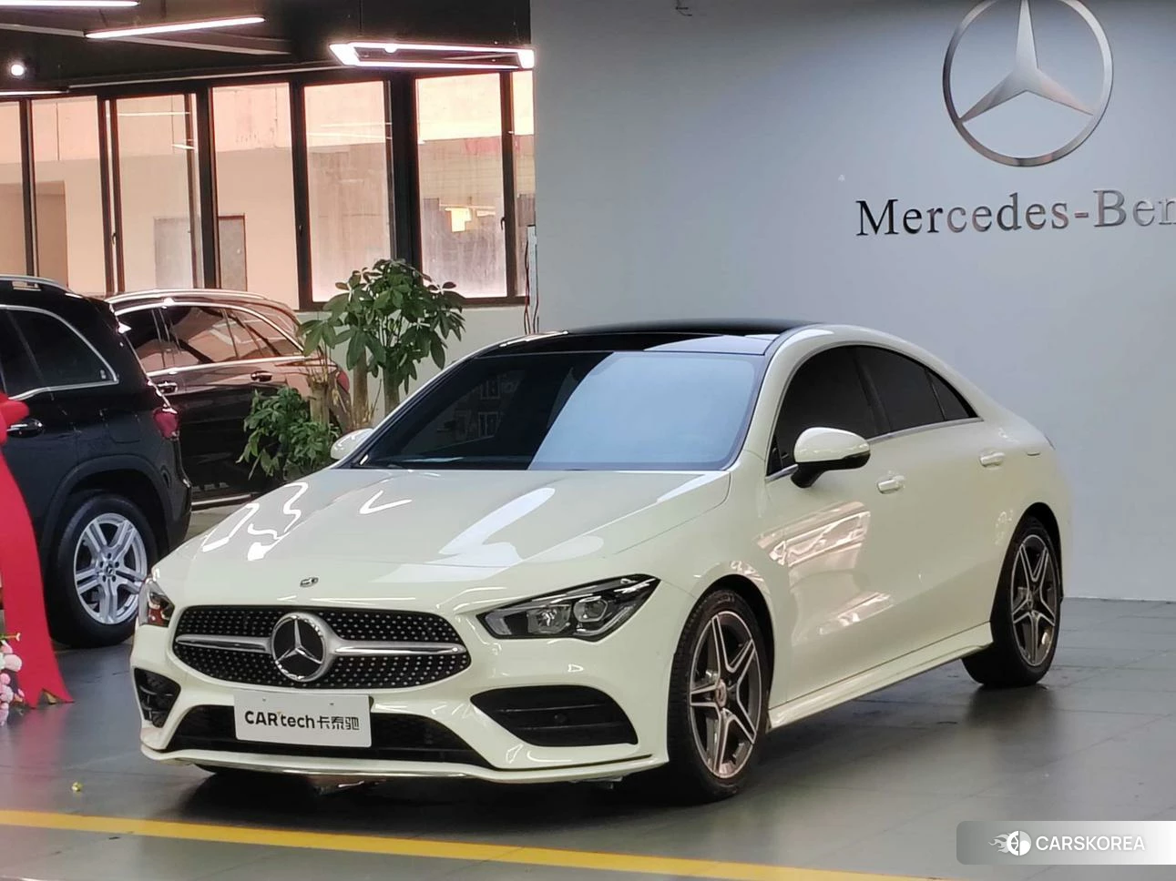 Mercedes-Benz CLA 2021 Белый из Китая, фото 2