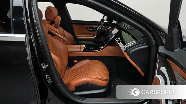 Mercedes-Benz S-Class W223 2021 Черный из Кореи, фото 2