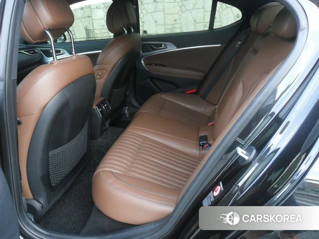 Genesis G70 2019 Черный из Кореи, фото 2