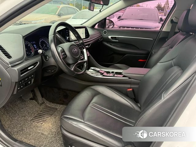 Hyundai Sonata (DN8) 2019 Белый из Кореи, фото 2