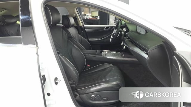 Genesis G80 (RG3) 2020 Белый из Кореи, фото 2