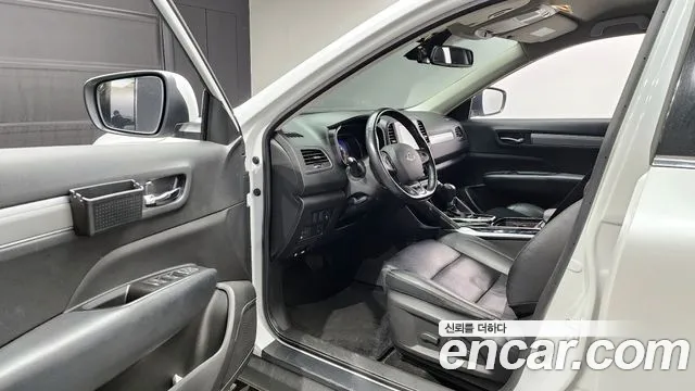 Renault Korea (Samsung) The New QM6 2021 Белый из Кореи, фото 2