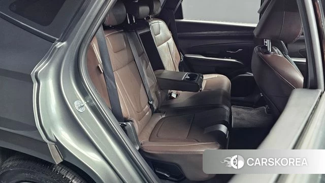 Hyundai The New Tucson Hybrid (NX4) 2024 Серый из Кореи, фото 2