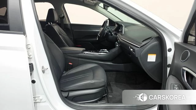Hyundai Sonata Hybrid (DN8) 2023 Белый из Кореи, фото 2