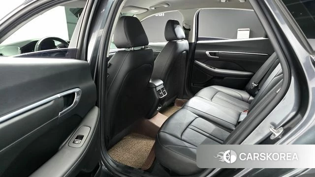 Hyundai Sonata (DN8) 2022 Серый из Кореи, фото 2