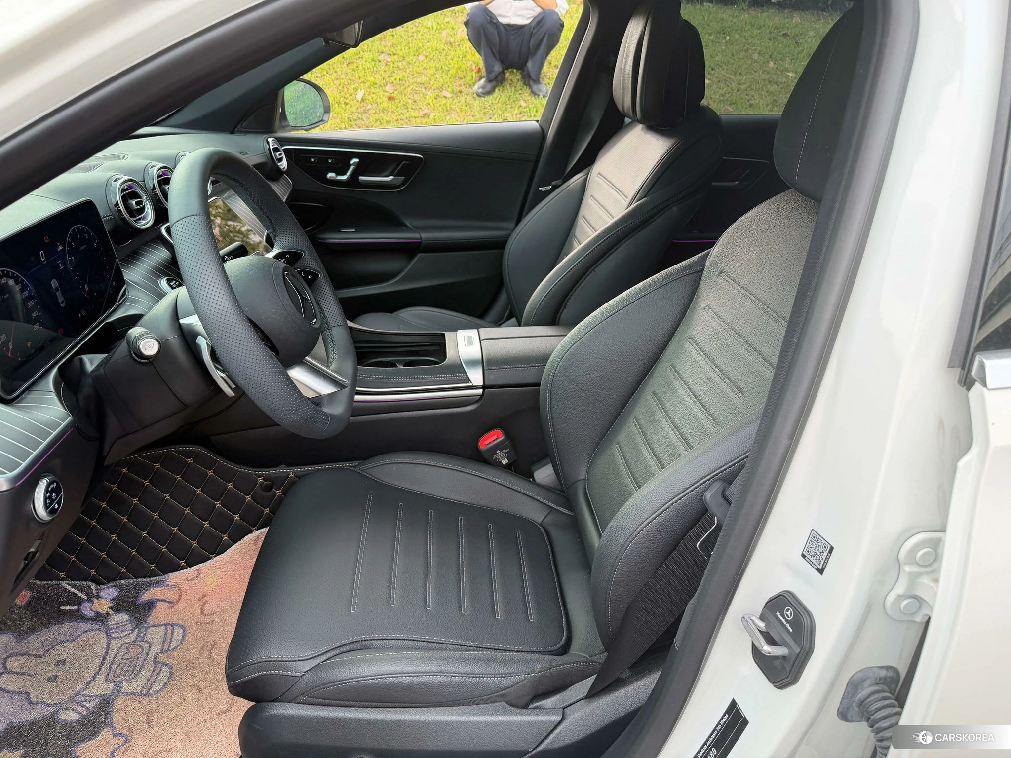 Mercedes-Benz C-class 2023 Белый из Китая, фото 2